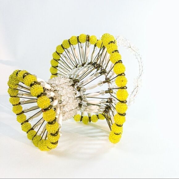 VTG MCM Safety Pin & Bead Basket - Picture 7 of 11